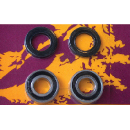 Kit de rodamientos y retenes de rueda delantera PIVOT WORKS