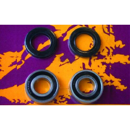 Kit de rodamientos y retenes de rueda delantera PIVOT WORKS