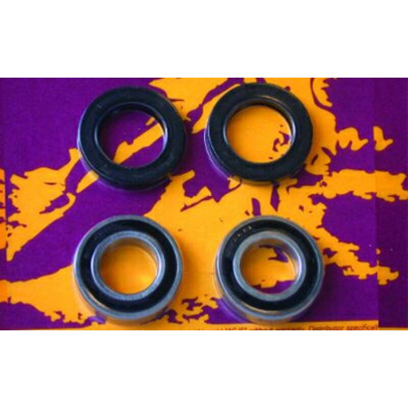 Kit de rodamientos y retenes de rueda delantera PIVOT WORKS