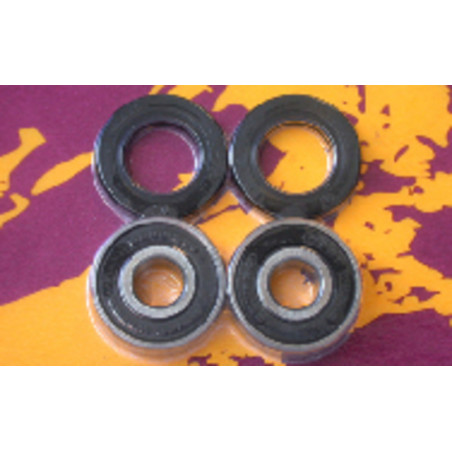 Kit de rodamientos y retenes de rueda delantera PIVOT WORKS
