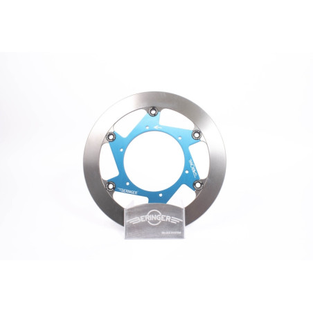 Disco de freno BERINGER Aeronal redondo flotante - azul