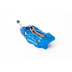 BERINGER Aerotec® MX Left Axial Brake Caliper 4 Pistons Blue 2