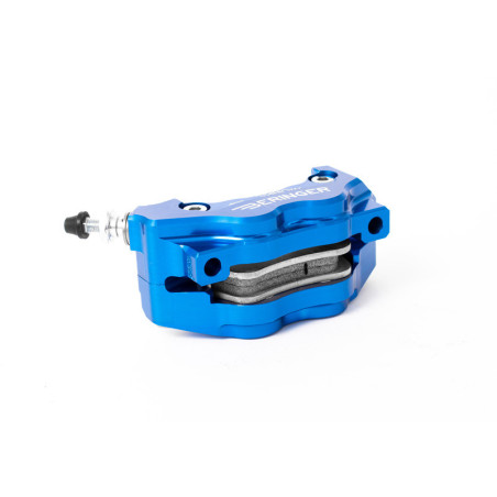 BERINGER Aerotec® MX Left Axial Brake Caliper 4 Pistons Blue