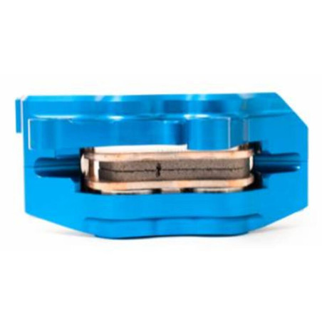 BERINGER Aerotec® MX Left Axial Brake Caliper 4 Pistons Blue