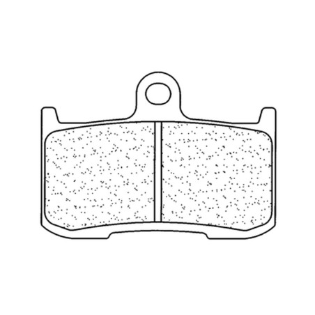 Juego de pastillas sinterizadas CL BRAKES (1083C60)