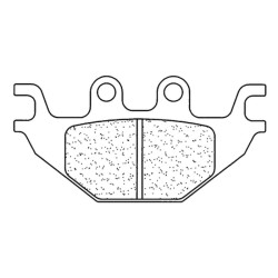 Juego de pastillas sinterizadas CL BRAKES (1147C60)