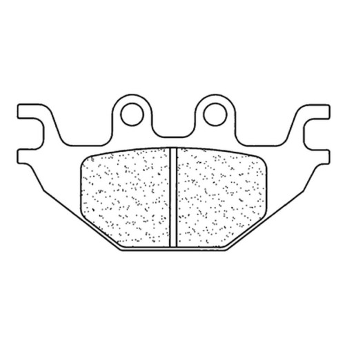 Juego de pastillas sinterizadas CL BRAKES (1147C60)