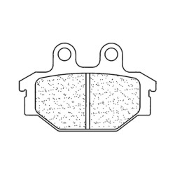 Juego de pastillas sinterizadas CL BRAKES (1147C60) 2