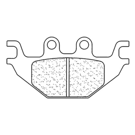 Juego de pastillas sinterizadas CL BRAKES (1147X59)