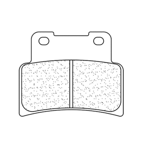 Juego de pastillas sinterizadas CL BRAKES (1157A3+)