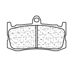 Juego de pastillas sinterizadas CL BRAKES (1209C60)