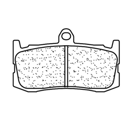 Juego de pastillas sinterizadas CL BRAKES (1209C60)