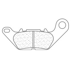 Juego de pastillas sinterizadas CL BRAKES (1224A3+)