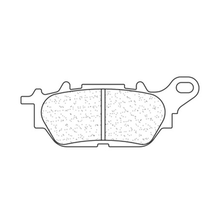 Juego de pastillas sinterizadas CL BRAKES (1224A3+)