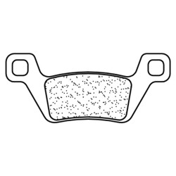 Juego de pastillas sinterizadas CL BRAKES (1238ATV1)