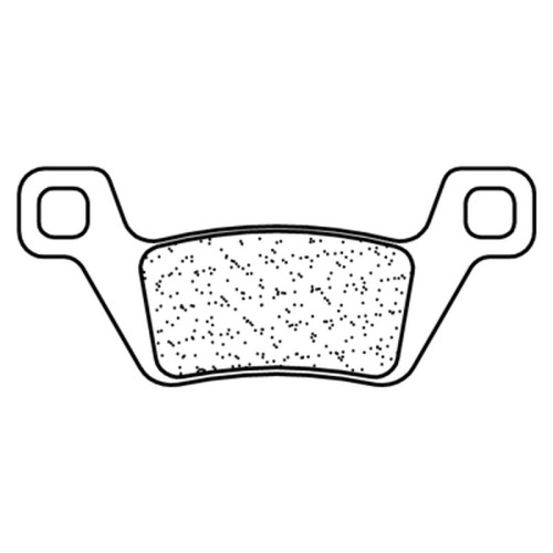 Juego de pastillas sinterizadas CL BRAKES (1238ATV1)