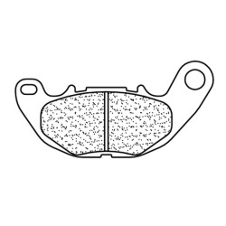 Juego de pastillas sinterizadas CL BRAKES (1240XBK5)