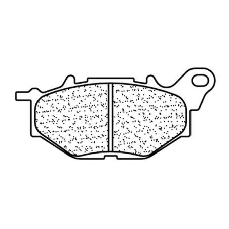 Juego de pastillas sinterizadas CL BRAKES (1240XBK5)