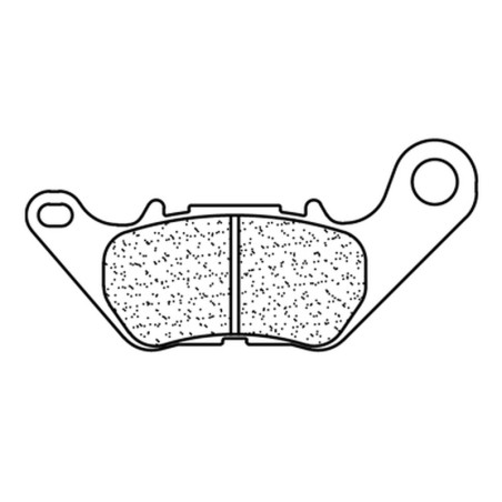 Juego de pastillas sinterizadas CL BRAKES (1241C60)
