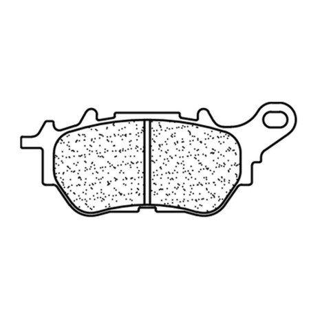 Juego de pastillas sinterizadas CL BRAKES (1241C60)