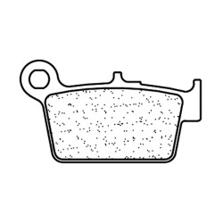 Juego de pastillas sinterizadas CL BRAKES (1244RX3)