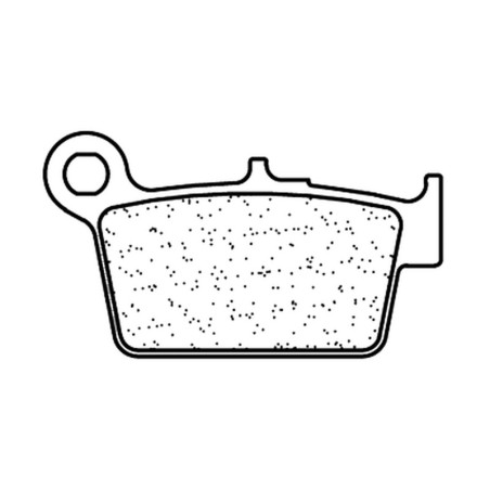 Juego de pastillas sinterizadas CL BRAKES (1244RX3)