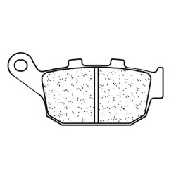 Juego de pastillas sinterizadas CL BRAKES (1250RX3)