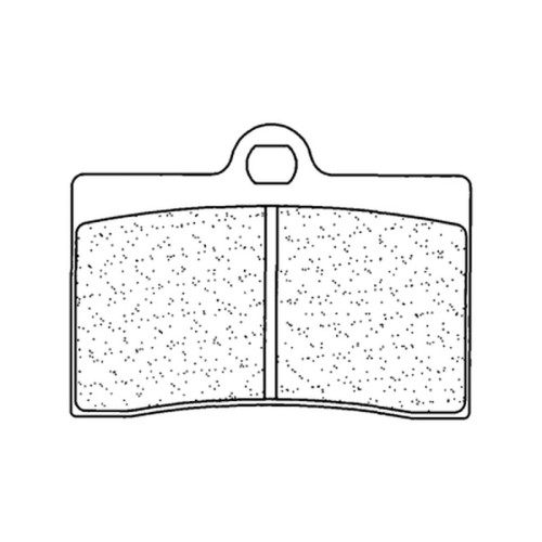 Juego de pastillas sinterizadas CL BRAKES (2247C60)