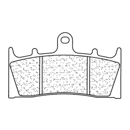 Juego de pastillas sinterizadas CL BRAKES (2255C60)