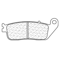 Juego de pastillas sinterizadas CL BRAKES (2256C60) 2