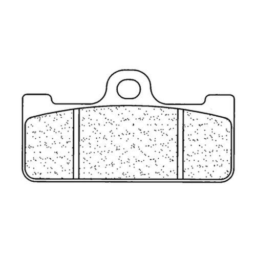 Juego de pastillas sinterizadas CL BRAKES (2329C60)