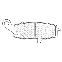Juego de pastillas sinterizadas CL BRAKES (2383C60) 2