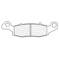 Pastillas de freno CL BRAKES sinterizadas racing 2384C60