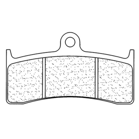 Juego de pastillas sinterizadas CL BRAKES (2899C60)
