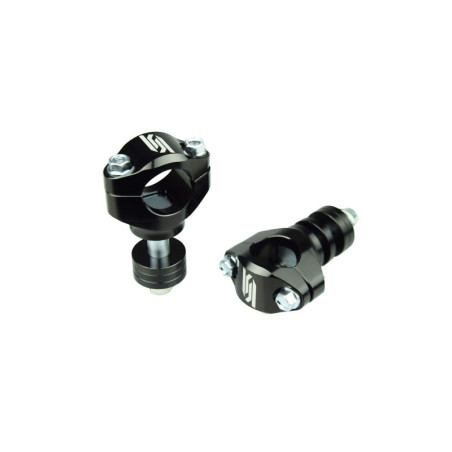 Torretas de manillar SCAR Ø28,6mm regulables (No OEM)