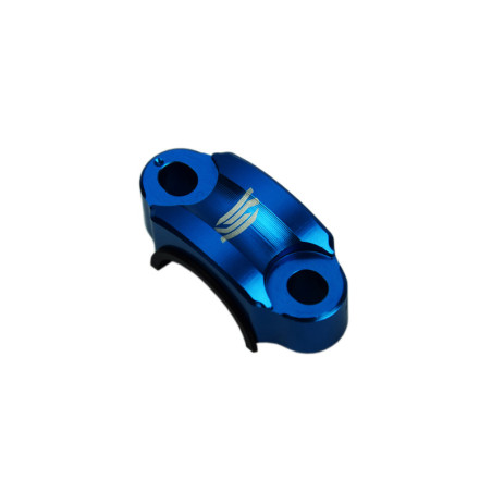 Abrazadera de barra giratoria SCAR universal Azul