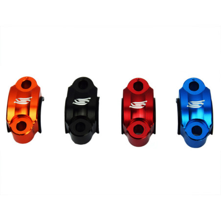 Abrazadera de barra giratoria SCAR universal Azul