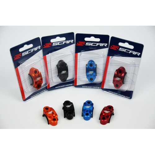 Abrazadera de barra giratoria SCAR universal Azul