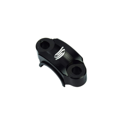 Abrazadera de barra giratoria SCAR universal Negra