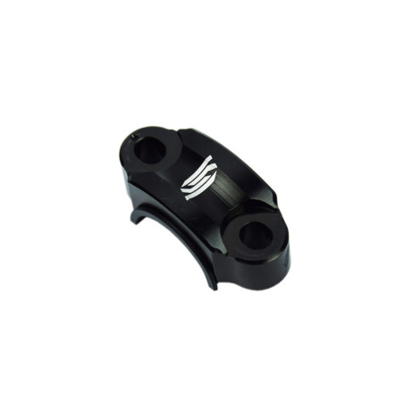 Abrazadera de barra giratoria SCAR universal Negra