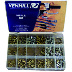 Caja de accesorios para cables Venhill - Tomas de 700 pcs