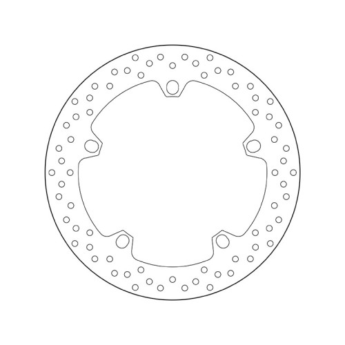 Disco de freno BREMBO Serie Oro redondo fijo