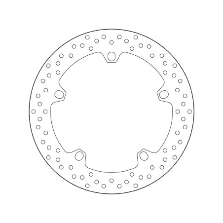 Disco de freno BREMBO Serie Oro redondo fijo