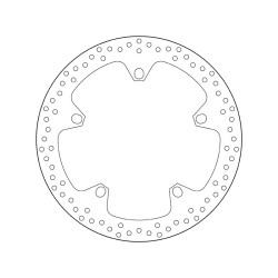 Disco de freno BREMBO Serie Oro redondo fijo 2