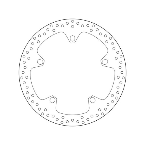 Disco de freno BREMBO Serie Oro redondo fijo
