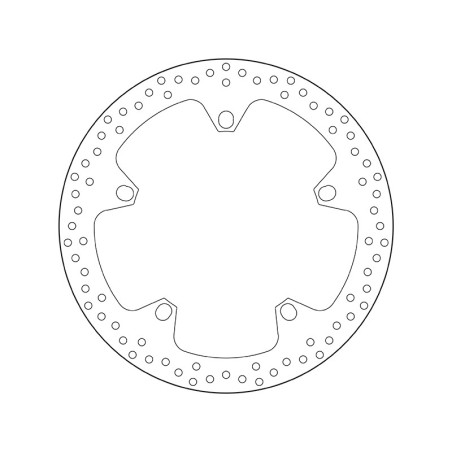 Disco de freno BREMBO Serie Oro redondo fijo