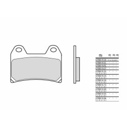 Pastillas de freno BREMBO sinterizadas - 07BB1959