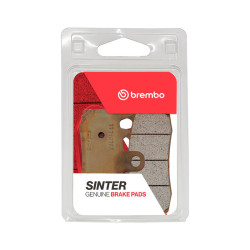 Pastillas de freno BREMBO sinterizadas - 07BB3859 2