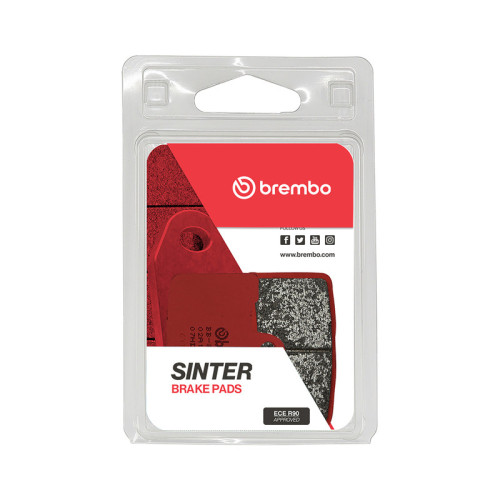 Pastillas de freno BREMBO carretera sinterizadas - 07HD19SA