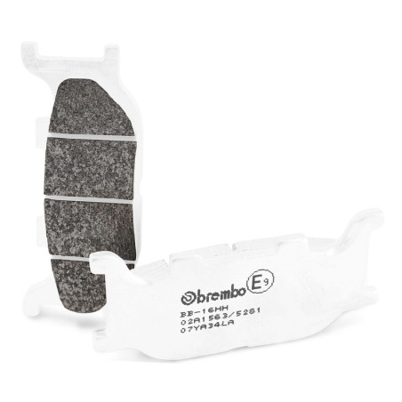 Pastillas de freno BREMBO carretera sinterizadas - 07YA34LA